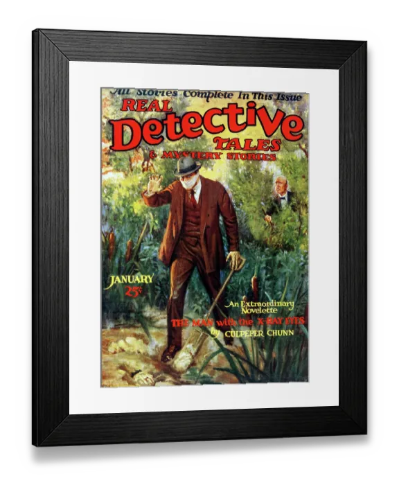 Framed Print : The Man With X-Ray Eyes Framed Print : The Man With X-Ray Eyes
