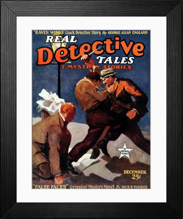 Framed Print : False Faces Framed Print : False Faces
