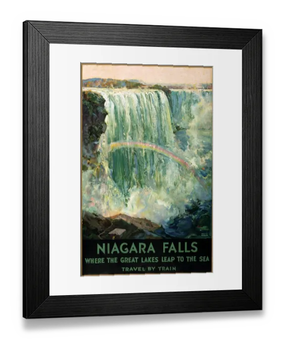 Framed Print : Niagara Falls