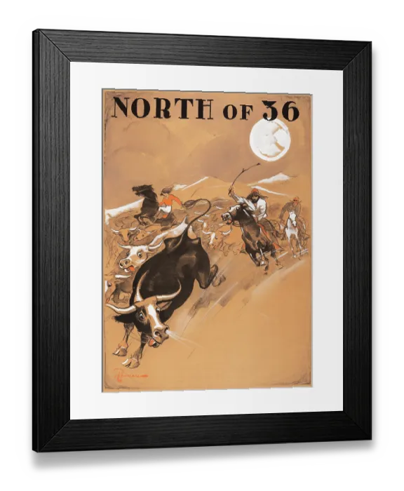 Framed Print : North of 36 Framed Print : North of 36