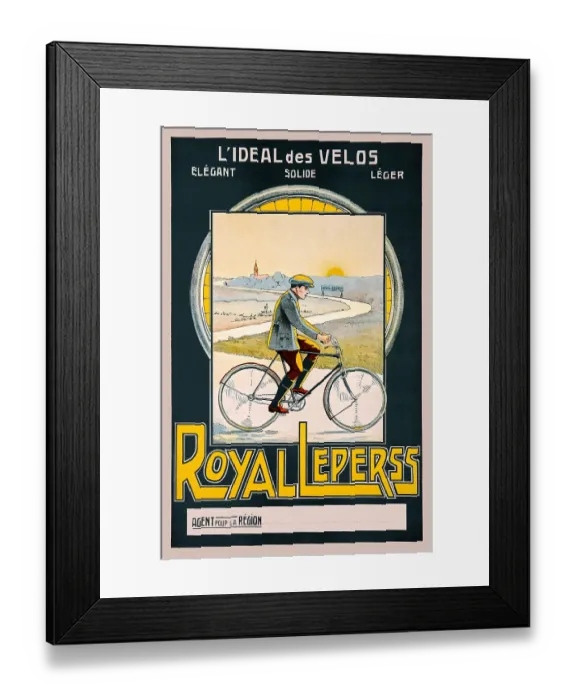 Framed Print : Royal Leperss Framed Print : Royal Leperss
