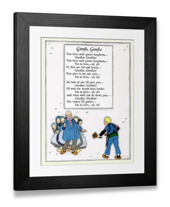 Framed Print : Girofle, Girofla Framed Print : Girofle, Girofla