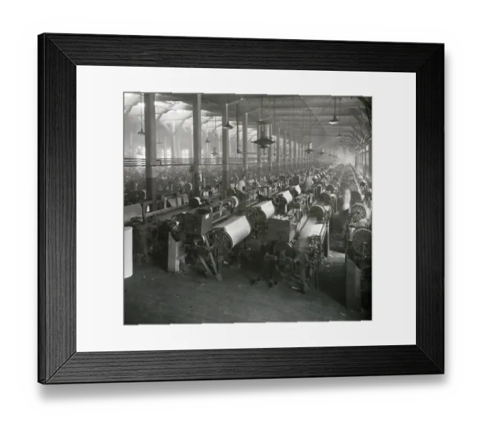 Framed Print : Exposition Cotton Mills Framed Print : Exposition Cotton Mills