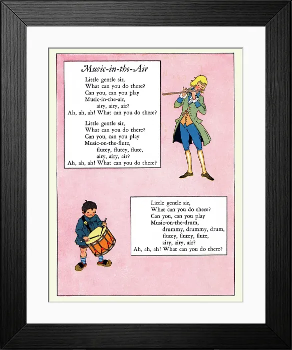 Framed Print : Music-in-the-Air Framed Print : Music-in-the-Air