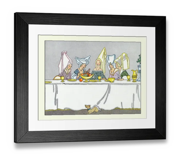 Framed Print : Songbird at Dinner Framed Print : Songbird at Dinner