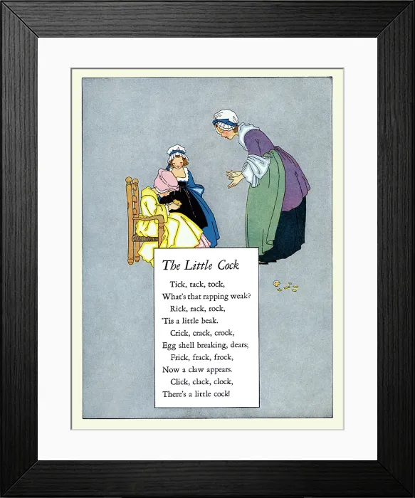 Framed Print : The Little Cock Framed Print : The Little Cock