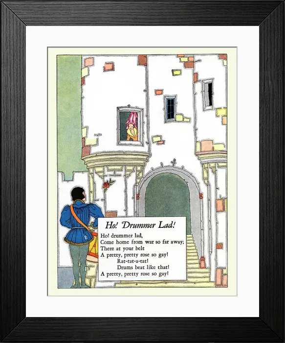 Framed Print : Ho! Drummer Lad! Framed Print : Ho! Drummer Lad!