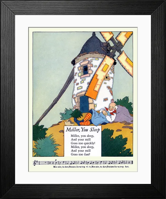 Framed Print : Miller, You Sleep Framed Print : Miller, You Sleep