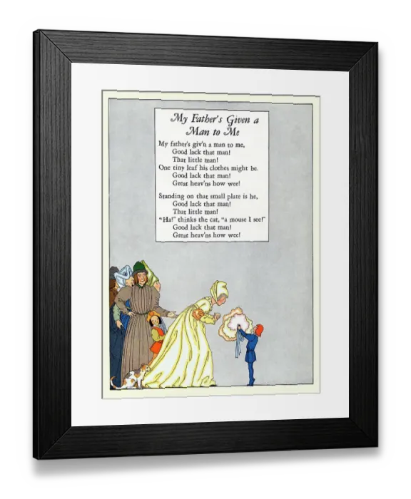 Framed Print : My Father's Given a Man to Me Framed Print : My Father's Given a Man to Me