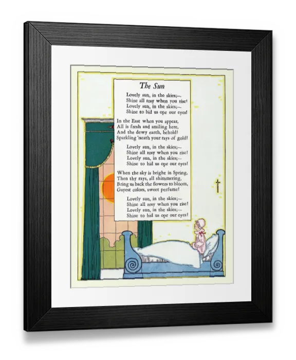 Framed Print : The Sun, Lovely Sun Framed Print : The Sun, Lovely Sun