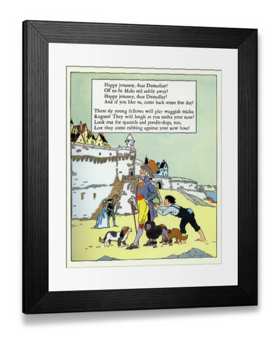 Framed Print : Journeyer Dumollay Framed Print : Journeyer Dumollay