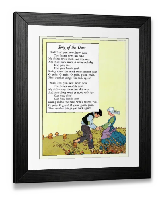 Framed Print : Song of the Oats Framed Print : Song of the Oats