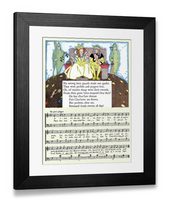 Framed Print : Sweets All Day Framed Print : Sweets All Day