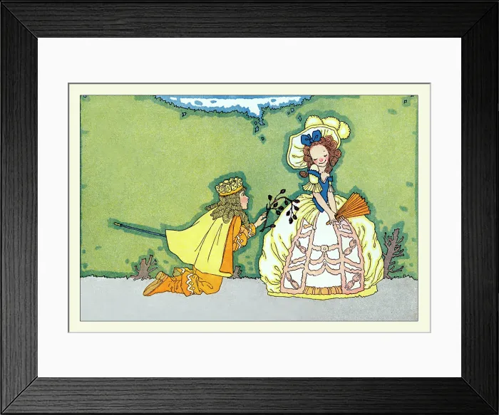 Framed Print : For Her Hand Framed Print : For Her Hand