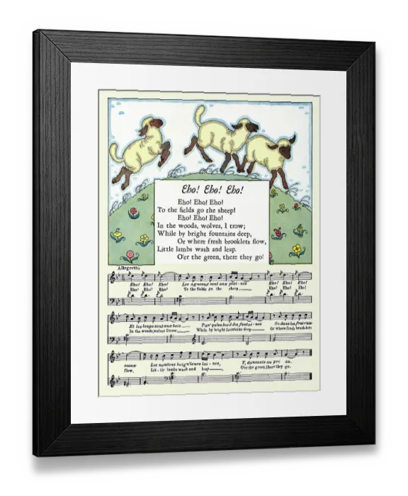 Framed Print : Eho! Eho! Eho! Framed Print : Eho! Eho! Eho!