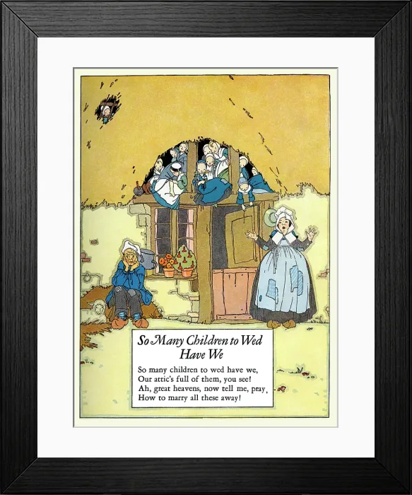 Framed Print : So Many Children Wed Have We Framed Print : So Many Children Wed Have We