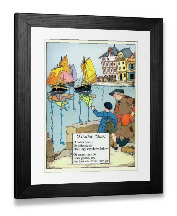 Framed Print : O Father Dear! Framed Print : O Father Dear!