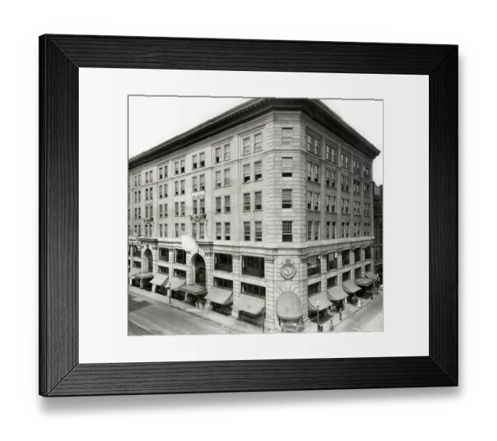 Framed Print : Rich's Department Store Framed Print : Rich's Department Store