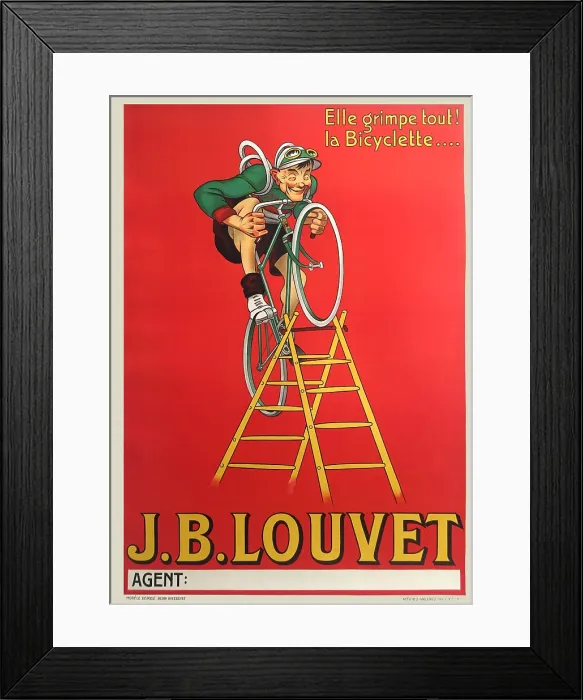Framed Print : J.B. Louvet Framed Print : J.B. Louvet