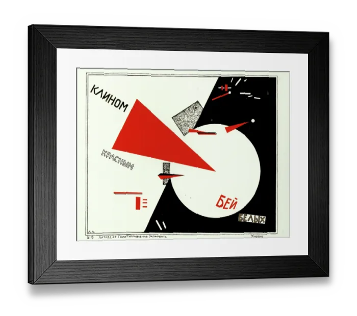 Framed Print : Red's Wedges is the White's Death