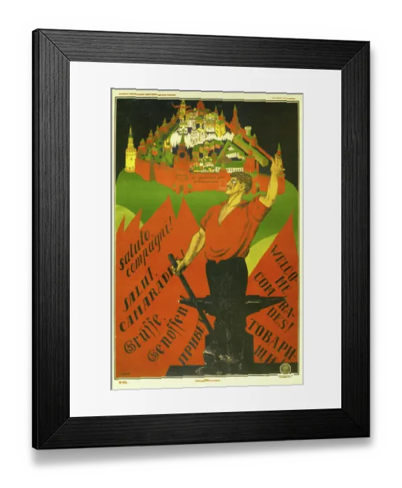 Framed Print : Long Live the 3rd International Framed Print : Long Live the 3rd International