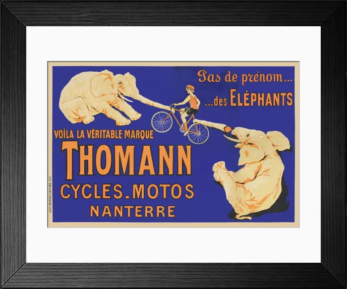 Framed Print : Thomann Cycles Framed Print : Thomann Cycles