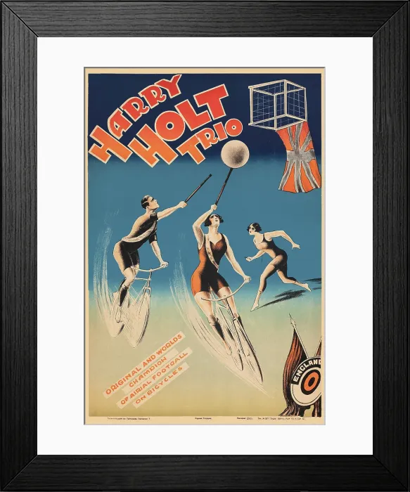 Framed Print : Harry Holt Trio Framed Print : Harry Holt Trio