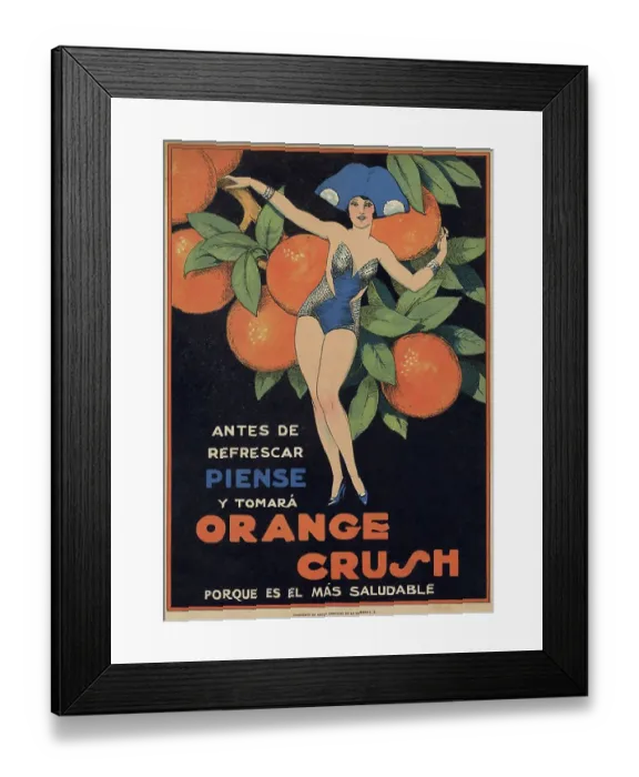 Framed Print : Orange Crush Framed Print : Orange Crush