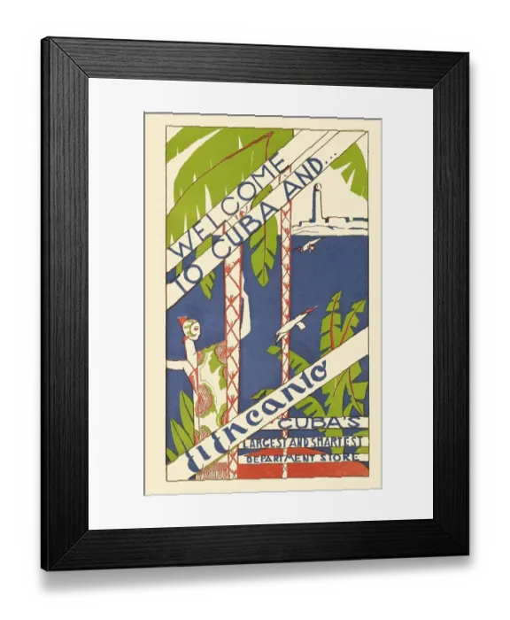 Framed Print : Welcome to Cuba and... El Encanto