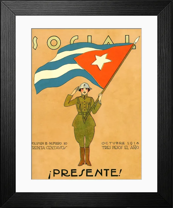 Framed Print : Social; Presente! Framed Print : Social; Presente!