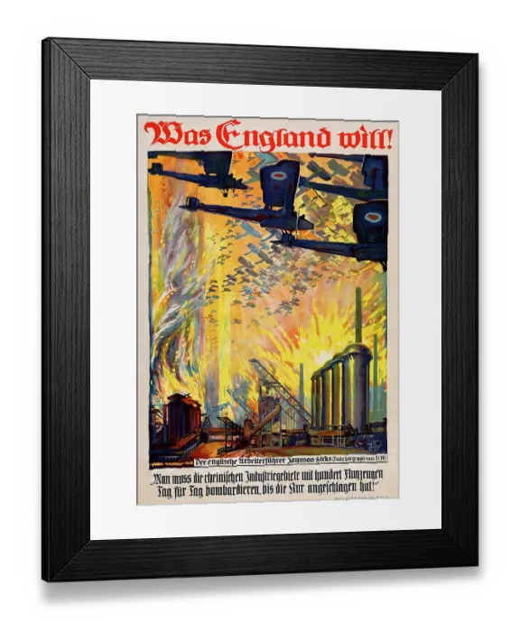 Framed Print : Was England Will! Framed Print : Was England Will!