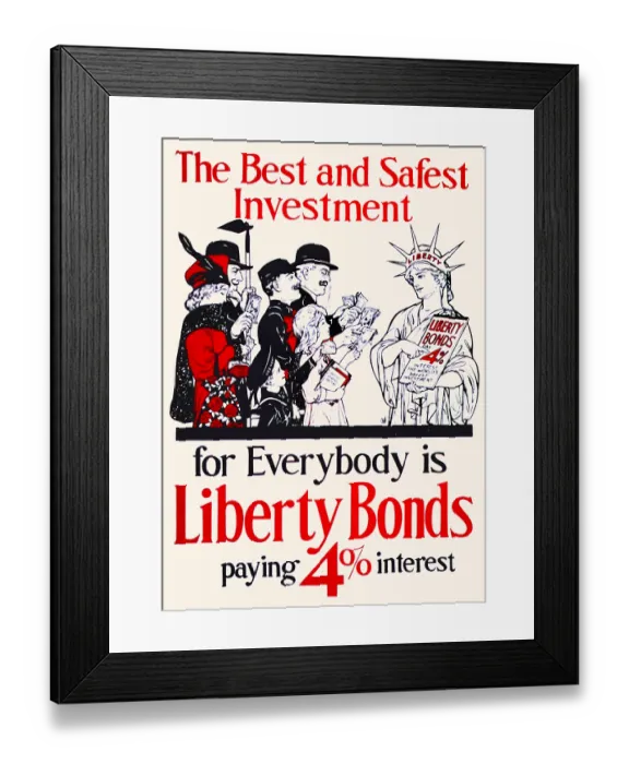 Framed Print : The Best and Safest Investment Framed Print : The Best and Safest Investment