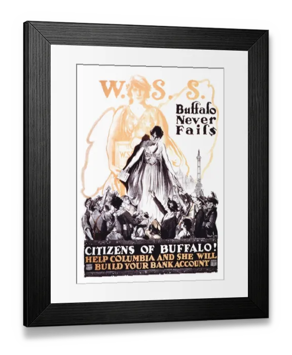 Framed Print : Buffalo Never Fails Framed Print : Buffalo Never Fails