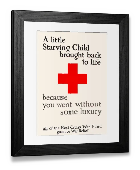 Framed Print : A Little Starving Child brought back to life Framed Print : A Little Starving Child brought back to life