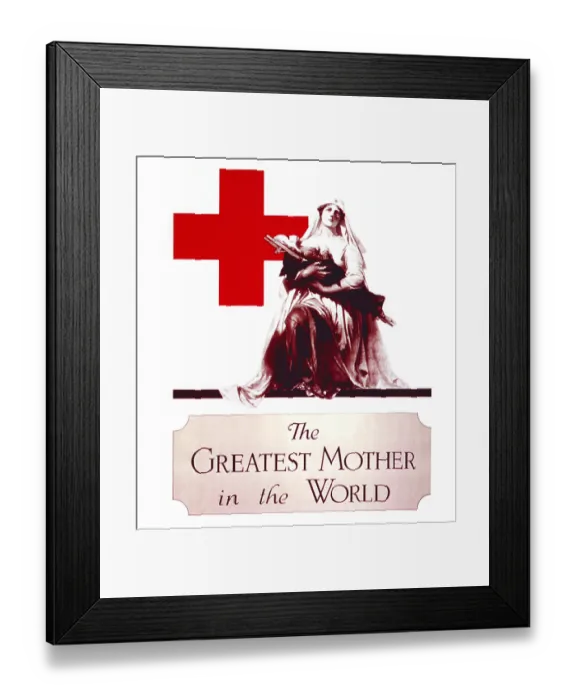 Framed Print : Greatest Mother in the World Framed Print : Greatest Mother in the World