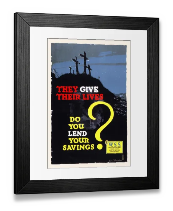 Framed Print : They give their lives Framed Print : They give their lives