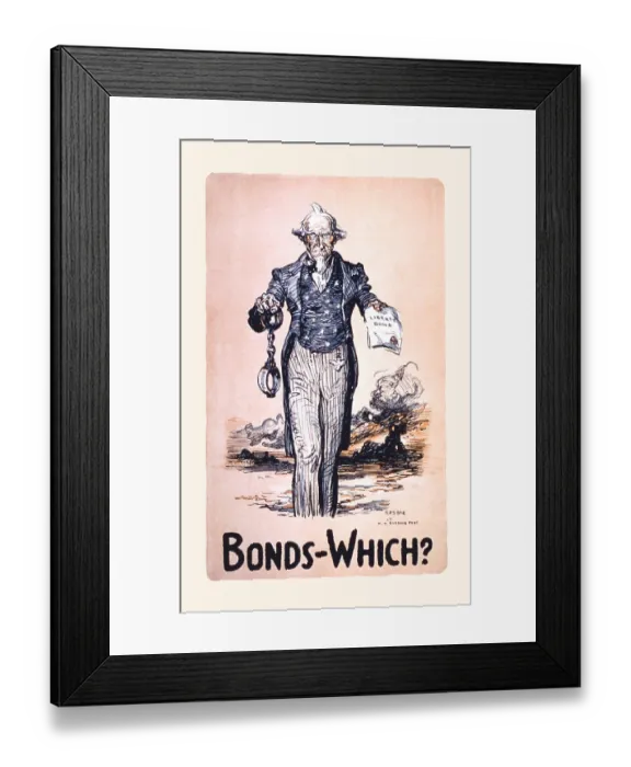 Framed Print : Bonds - Which? Framed Print : Bonds - Which?