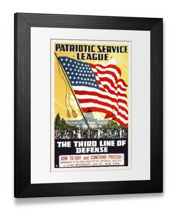 Framed Print : The Third Line of Defense Framed Print : The Third Line of Defense
