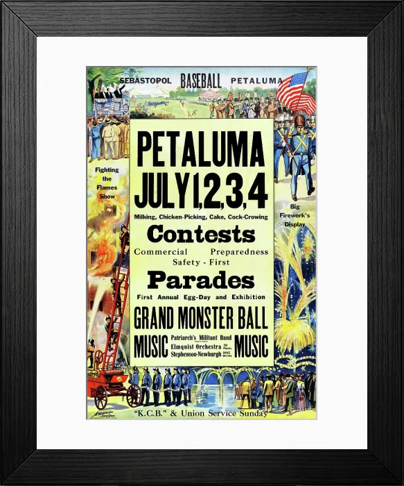 Framed Print : Sebastopol baseball Petaluma Framed Print : Sebastopol baseball Petaluma