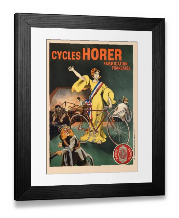 Framed Print : Cycles Horer Framed Print : Cycles Horer
