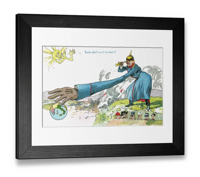 Framed Print : Take care that you scald your hands Framed Print : Take care that you scald your hands