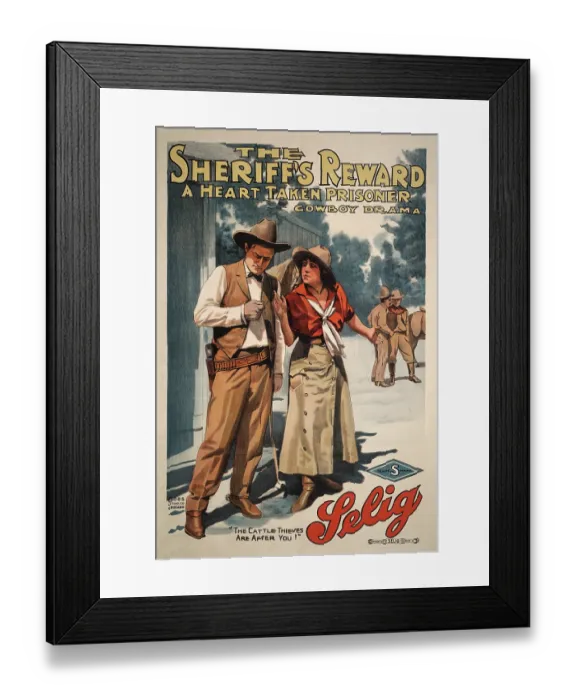 Framed Print : The cattle thieves are after you! Framed Print : The cattle thieves are after you!