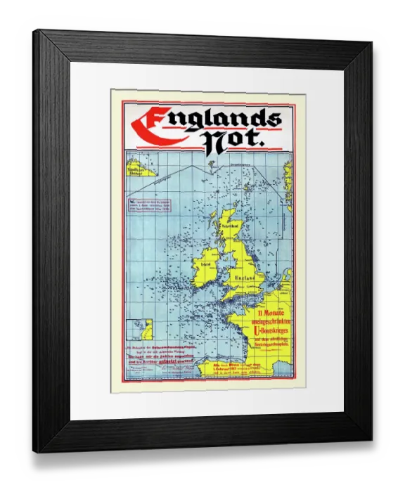 Framed Print : Englands Not Framed Print : Englands Not
