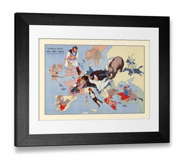 Framed Print : Kill That Eagle Framed Print : Kill That Eagle