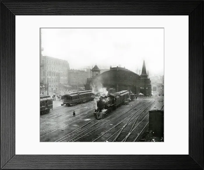 Framed Print : The Smokey Gulch Framed Print : The Smokey Gulch