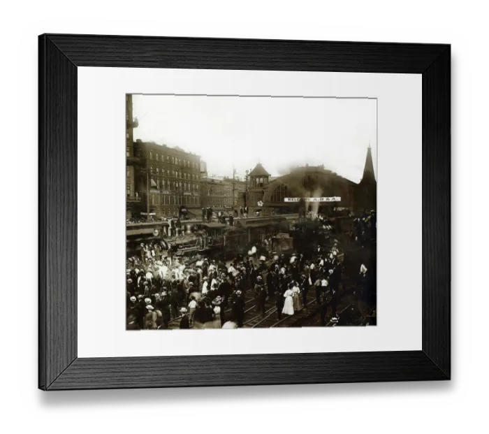 Framed Print : Union Station Framed Print : Union Station