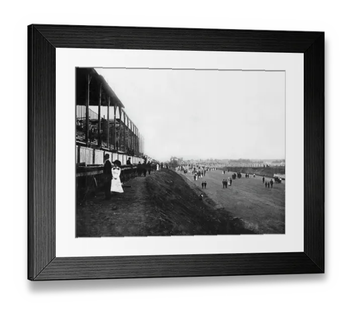 Framed Print : Atlanta Speedway Framed Print : Atlanta Speedway