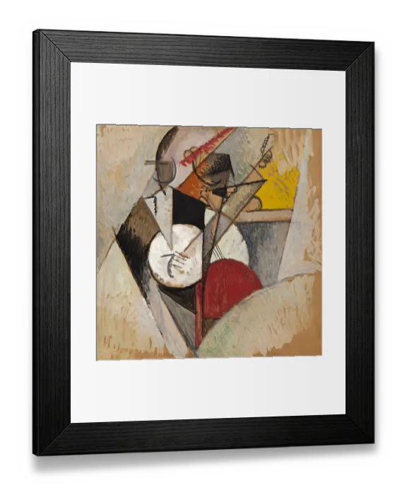 Framed Print : Composition pour Jazz Framed Print : Composition pour Jazz