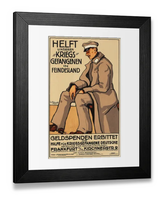 Framed Print : Helft Unseren Kriegs Framed Print : Helft Unseren Kriegs