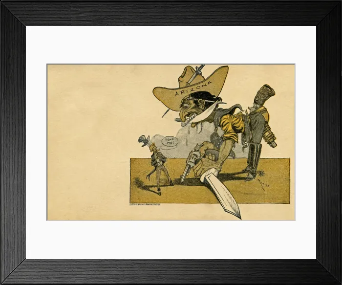Framed Print : Big Arizona Framed Print : Big Arizona